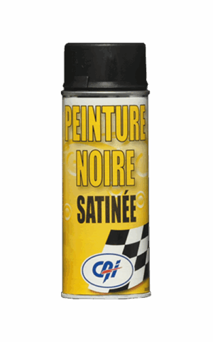 Peinture Noire Satinée