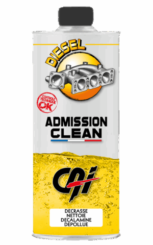 Admission Clean Diesel