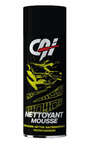 Nettoyant mousse
