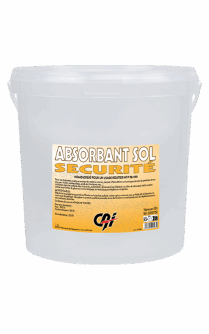 Absorbant sol sécurité