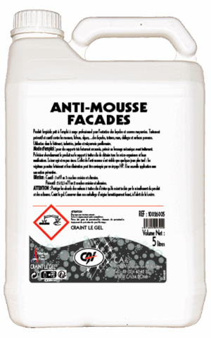 Antimousse Façade