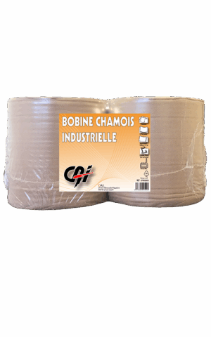 Bobine papier Chamois 1000F