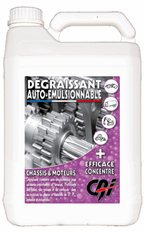 Dégraissant auto-émulsionnable