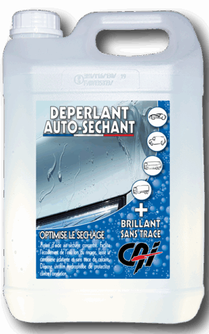 Déperlant auto-séchant
