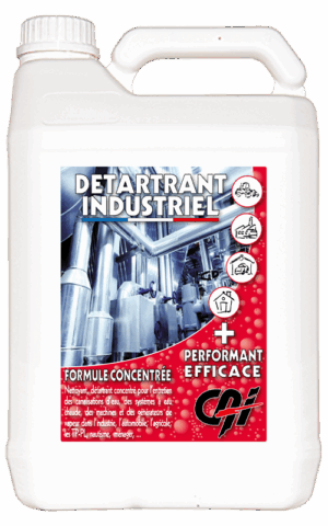 Détartrant industriel