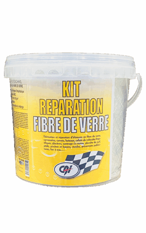 Kit Fibre de Verre