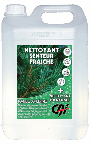 Nettoyant senteur fraîche