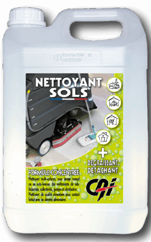 Nettoyant sol