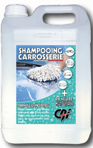 Shampoing Carrosserie