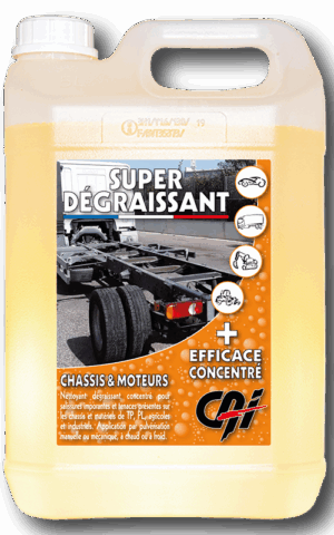 Super dégraissant