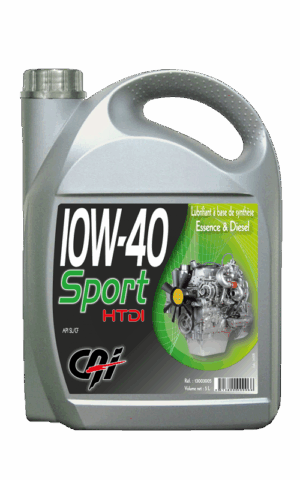 10W-40 Sport