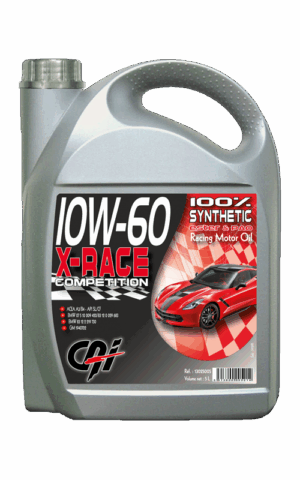 10W-60 X-Race