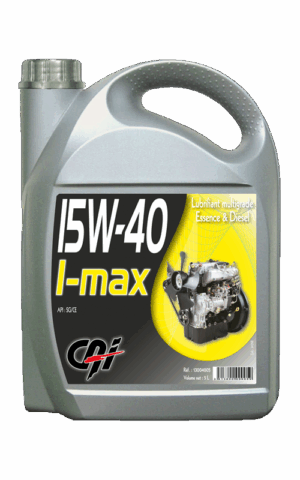 15W-40 I-Max