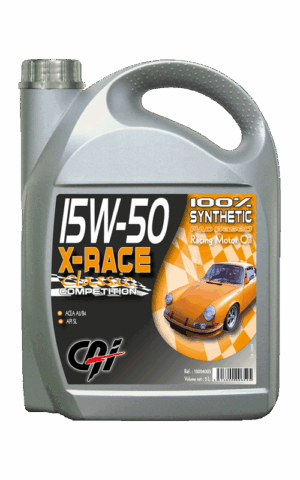 15W-50 X-Race