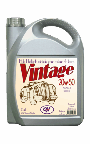 20W-50 Vintage