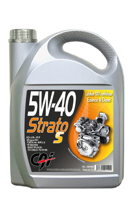 5w 40 stratoS