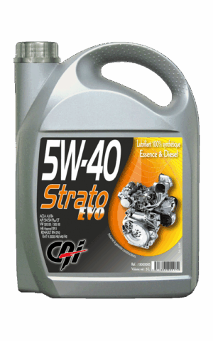 5W-40 Strato Evo