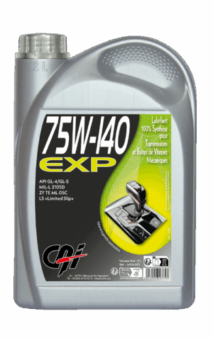 75W-140 EXP Synthèse