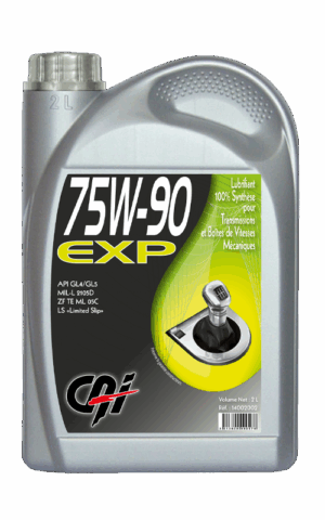75W-90 EXP Synthèse
