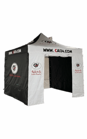 Barnum pliable avec côtés