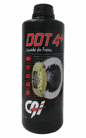 Liquide de freins DOT 4 +
