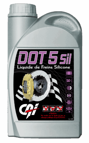 Liquide de freins DOT 5 Silicone