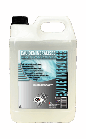 Eau Déminéralisée
