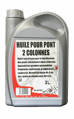Huile Pont 2 colonnes