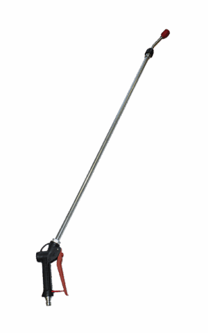 Lance pulvé télescopique