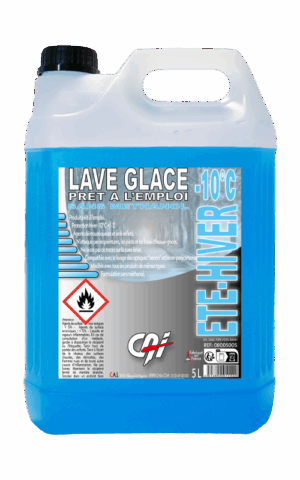 Lave Glace -10°C Sans Méthanol