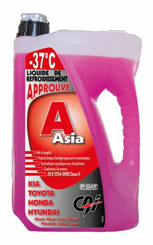 LR -37°C ASIA P-OAT