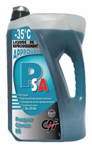 LR -35°C PSA bleu