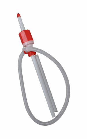 Pompe plastique siphon fût