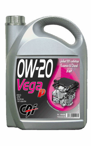 0W-20 Vega P