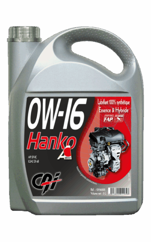 0W-16 Hanko A