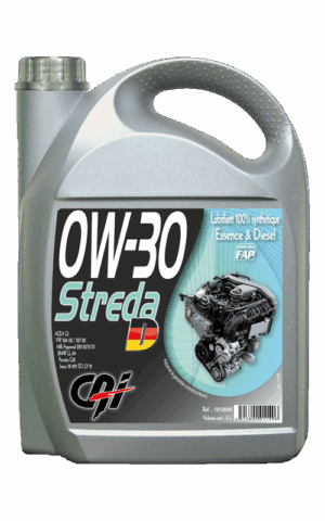 0W-30 Streda D