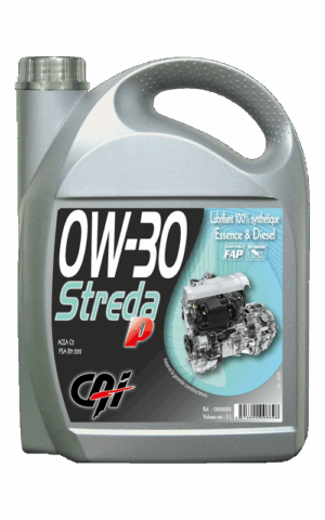 0W-30 Streda P