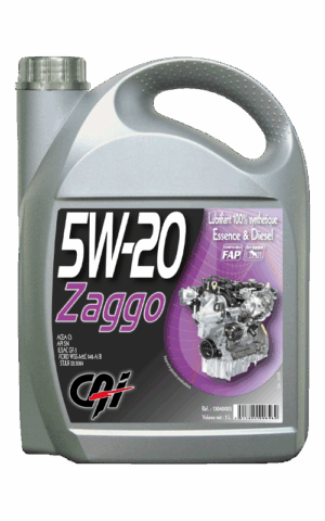 5W-20 Zaggo