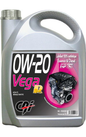 0W-20 - VEGA R