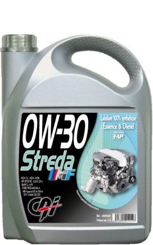 0W-30 STREDA MF