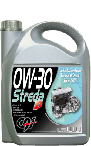 0W-30 Streda P