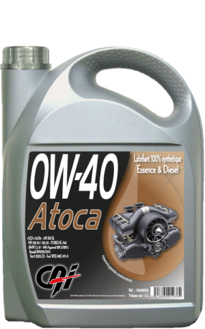 0W-40 Atoca