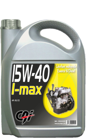15W-40 I-Max