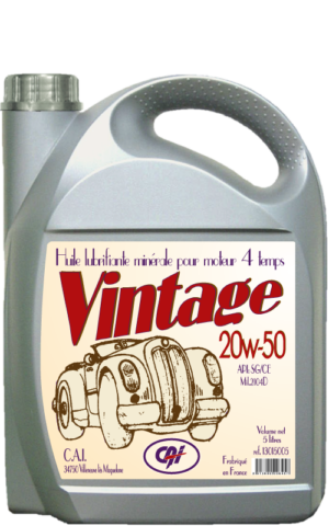 20W-50 Vintage