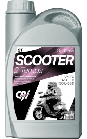 2T Scooter 2 Temps