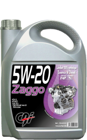 5W-20 Zaggo