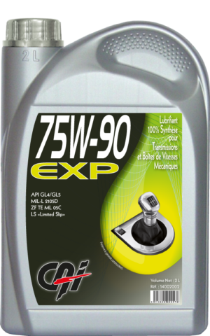 75W-90 EXP Synthèse