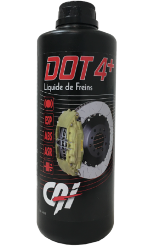 Liquide de freins DOT 4 +