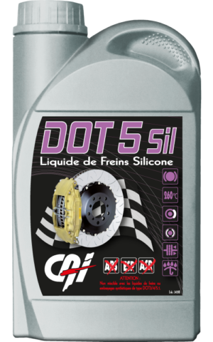 Liquide de freins DOT 5 Silicone