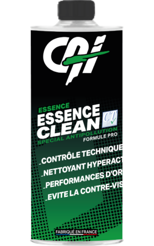 Essence clean (antipollution)